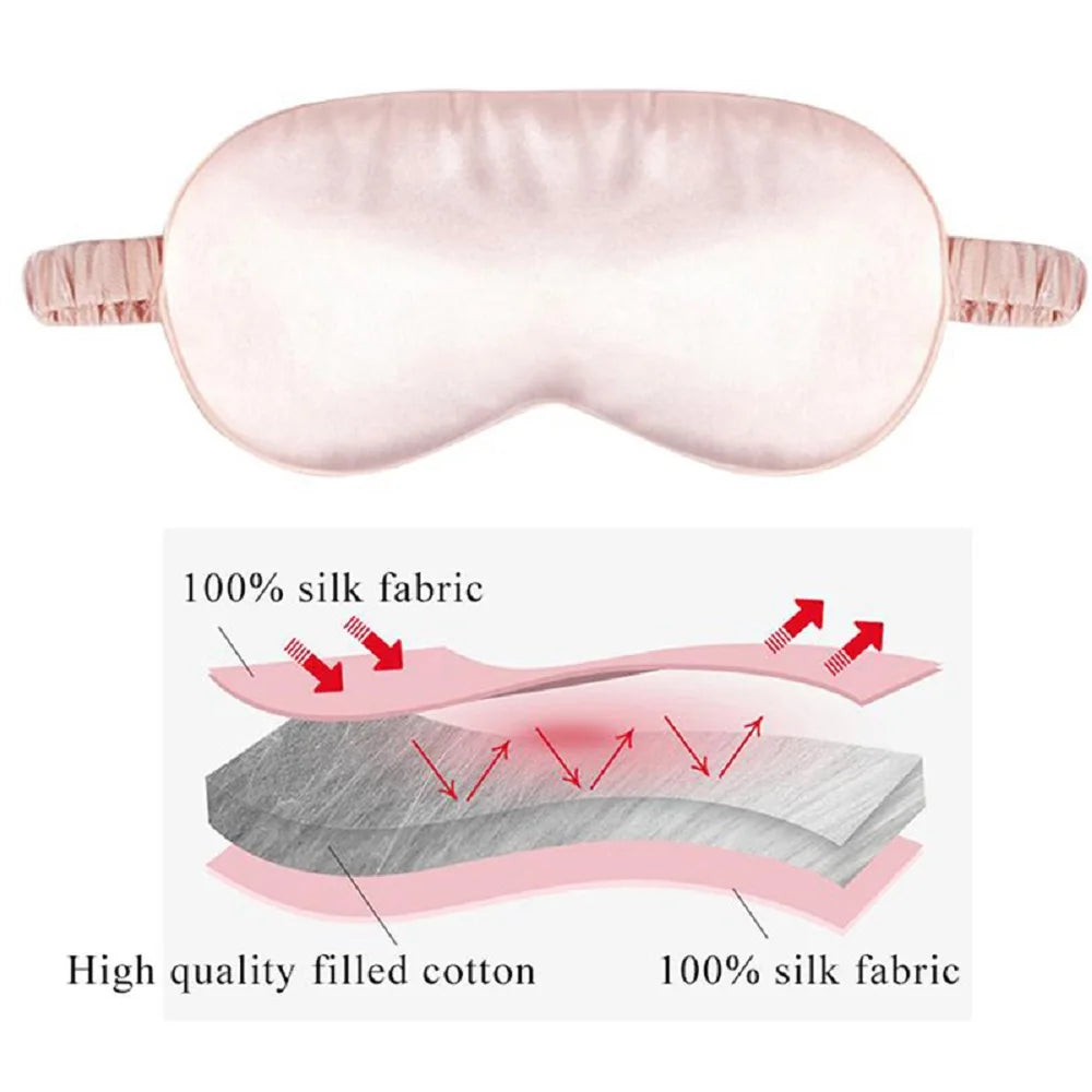 Silk Sleeping Eye Mask