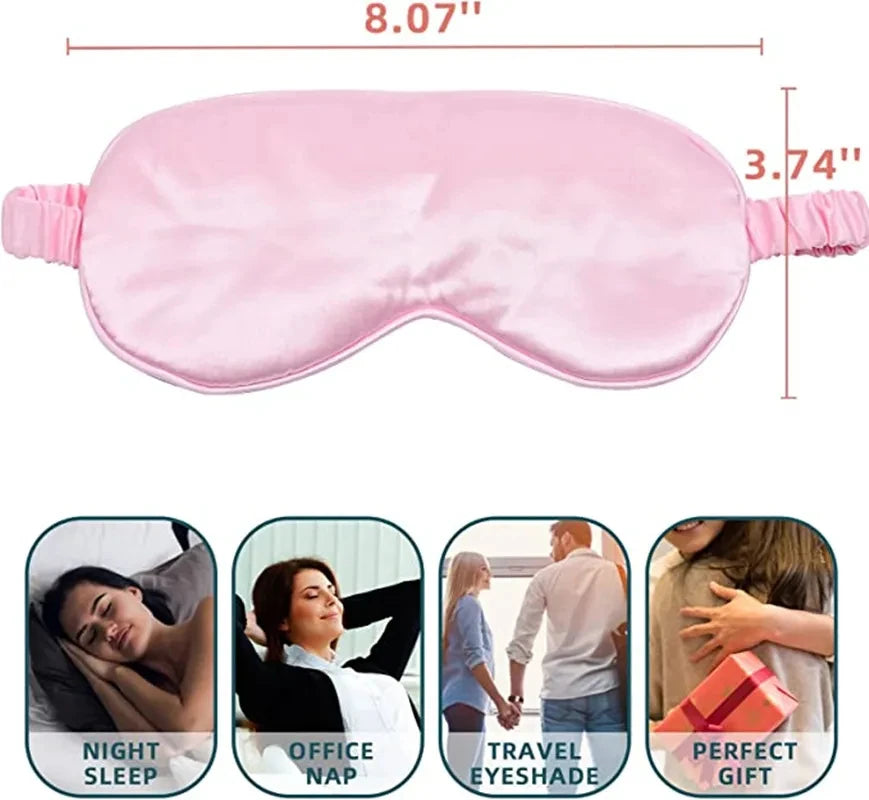 Silk Sleeping Eye Mask