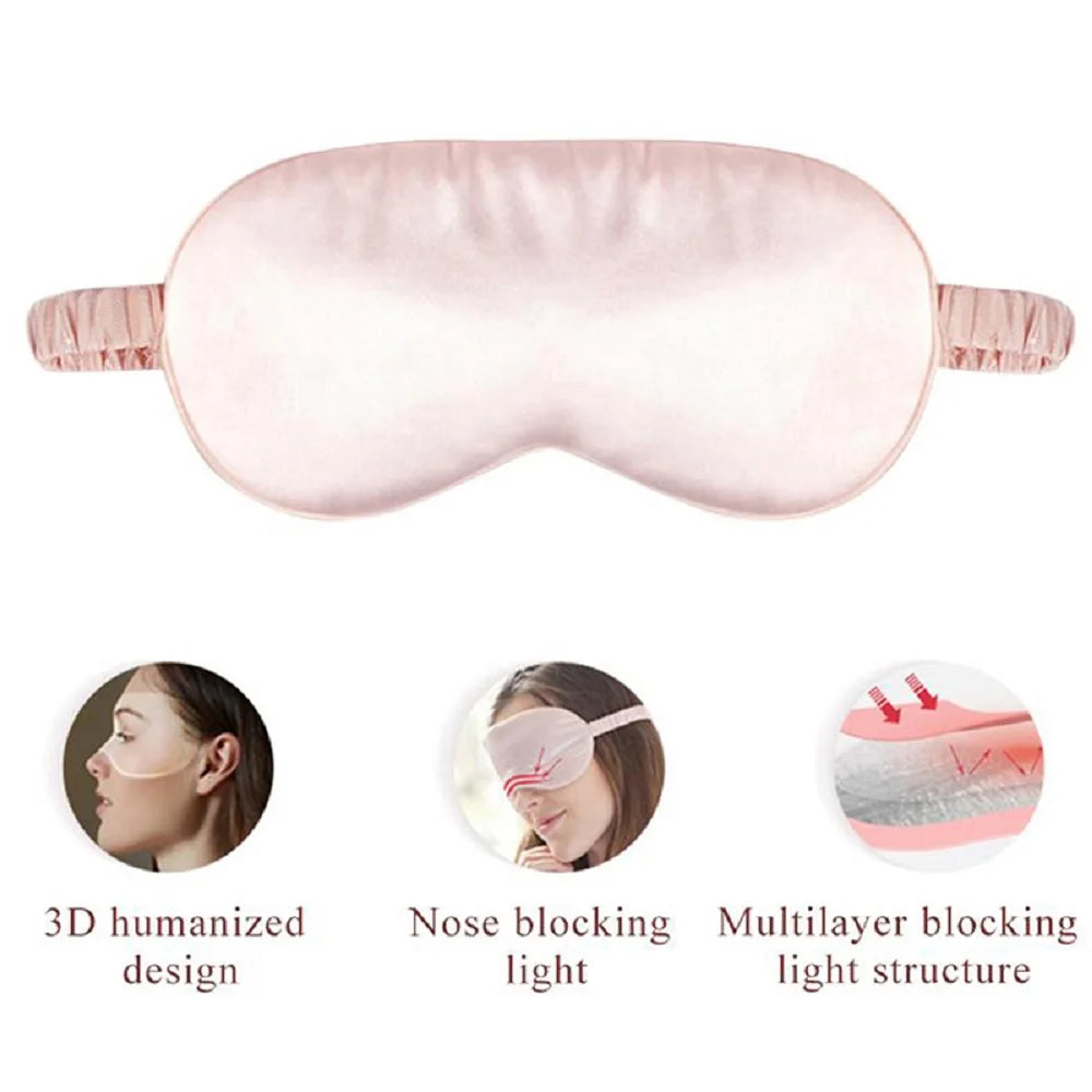 Silk Sleeping Eye Mask