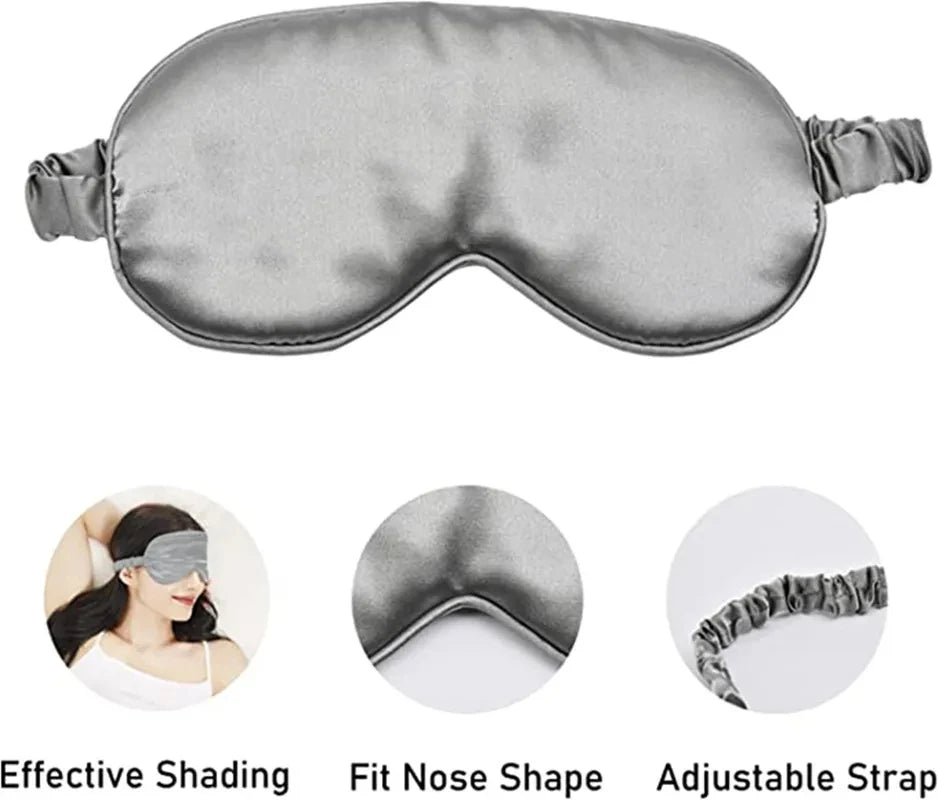Silk Sleeping Eye Mask