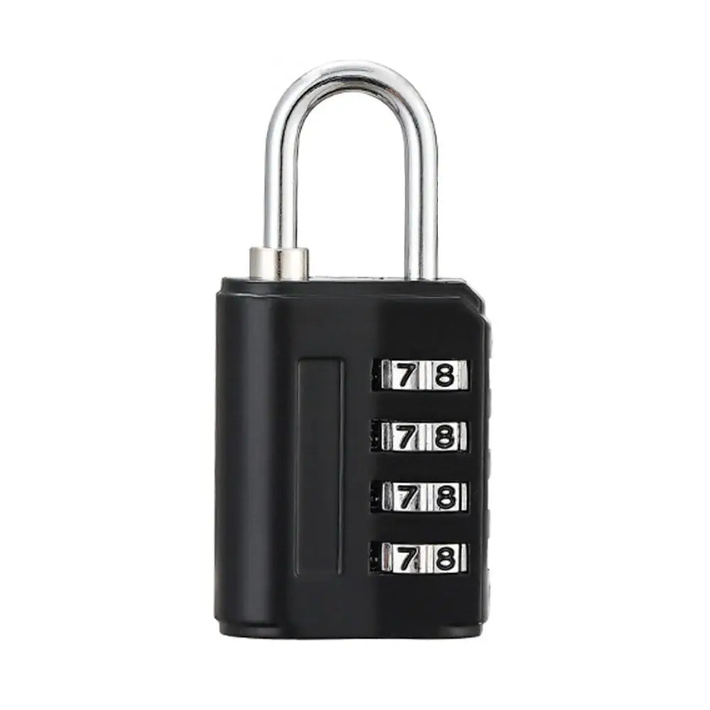 2 Pcs 4 Digit Combination Padlock