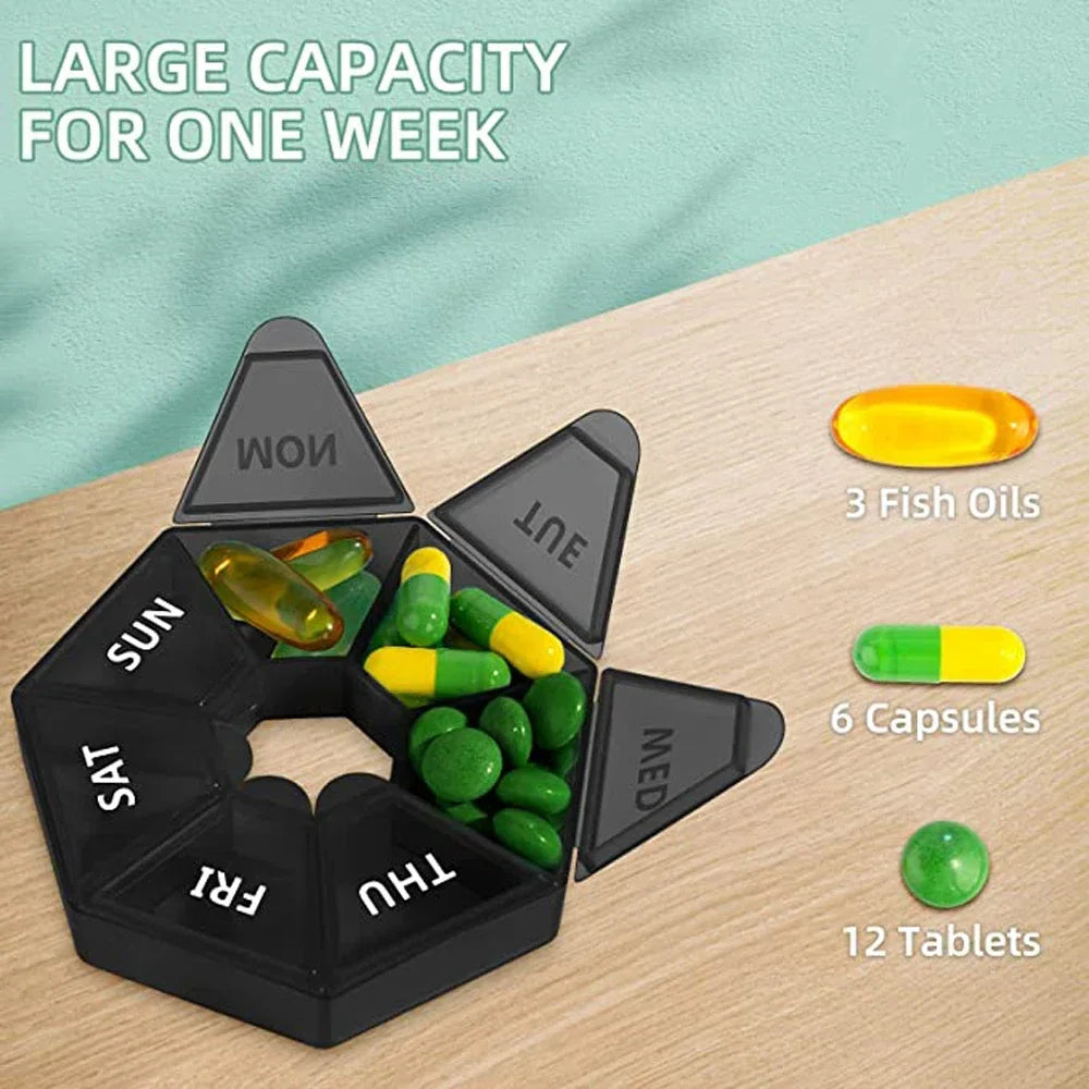 Pill Box Organiser