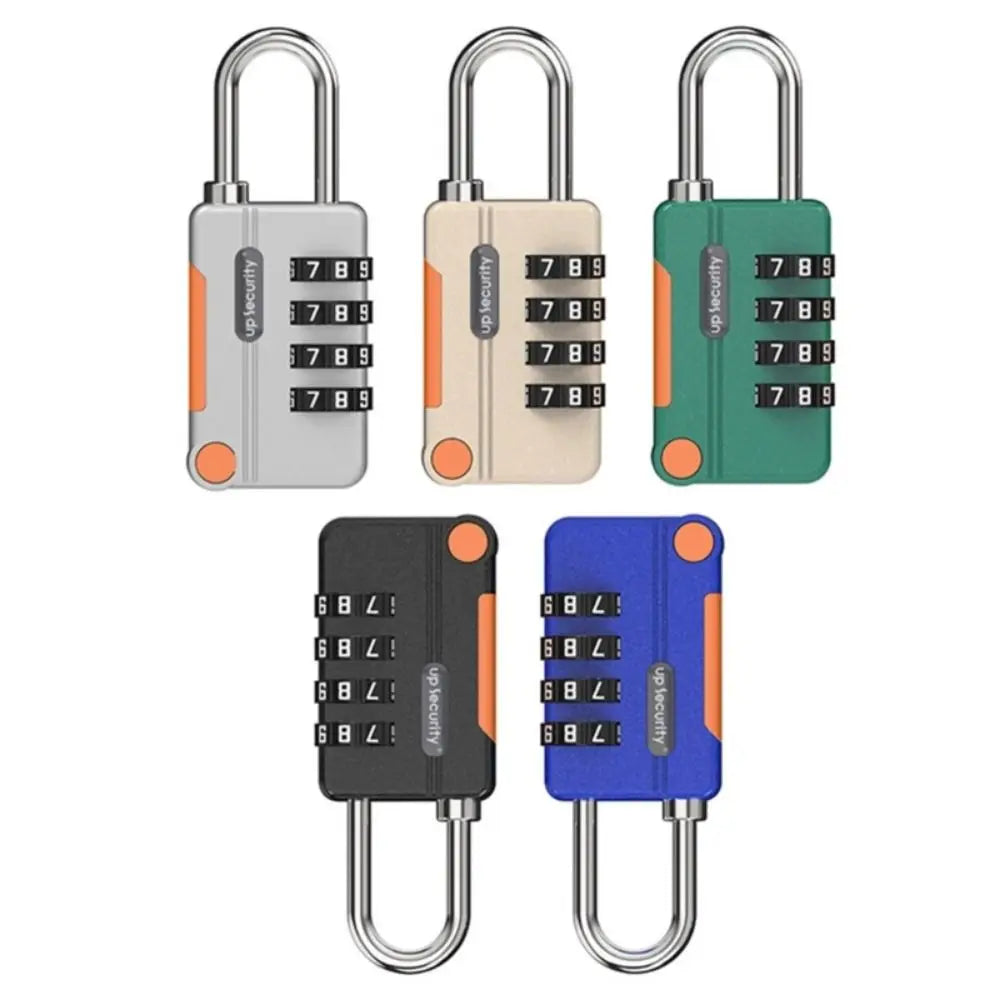 2 Pcs 4 Digit Combination Padlock