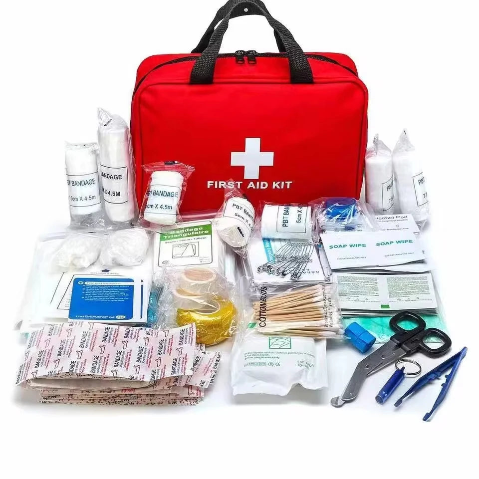 Travel First Aid Kit (184 Pcs)