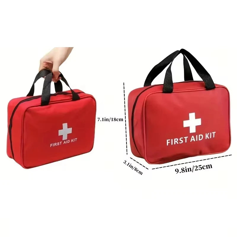 Travel First Aid Kit (184 Pcs)