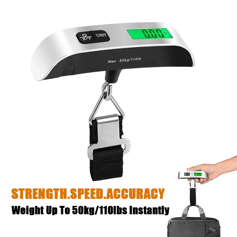 Digital Electronic Luggage Scaler