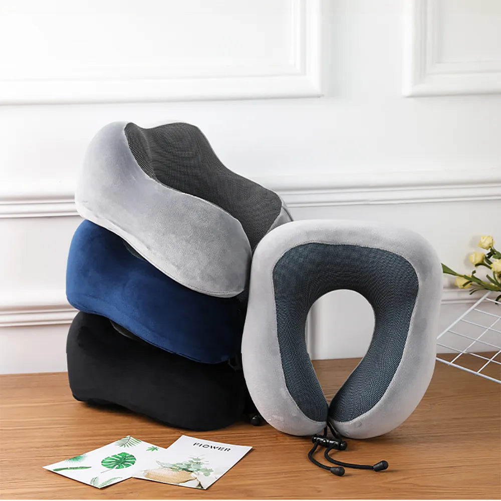 Memory Foam Travel Pillow