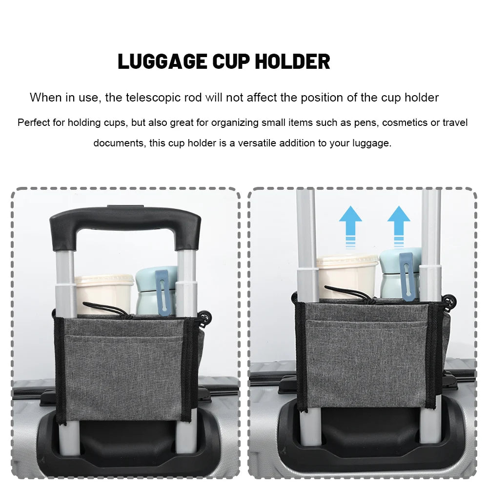 Suitcase Cup Holder Attatchment