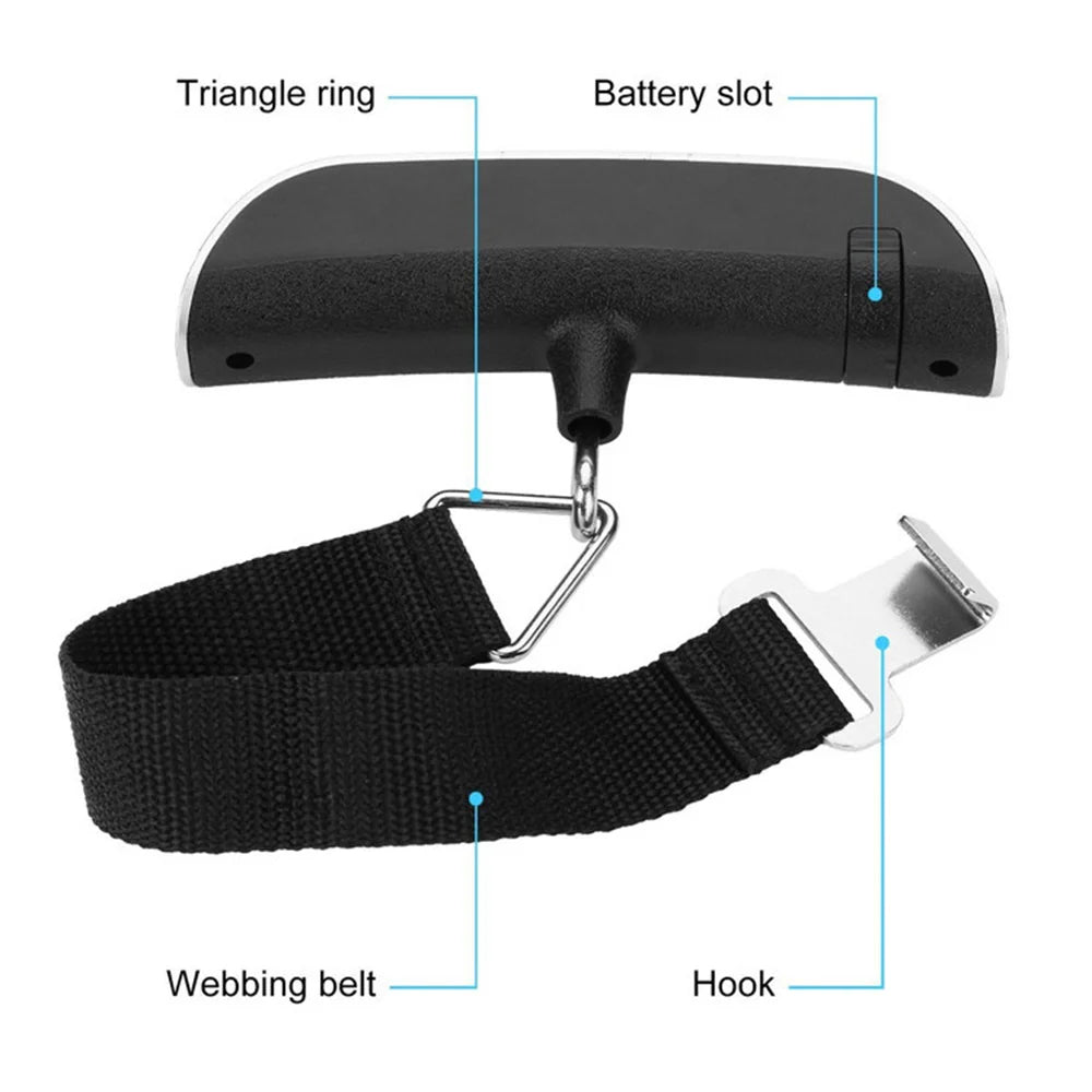 Digital Electronic Luggage Scaler