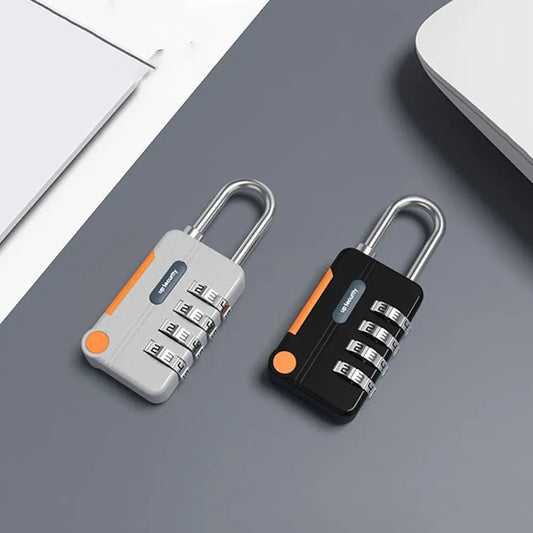 2 Pcs 4 Digit Combination Padlock