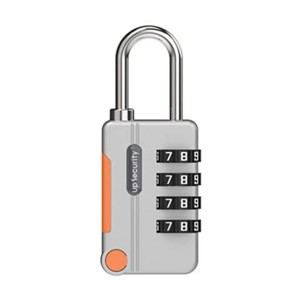 2 Pcs 4 Digit Combination Padlock