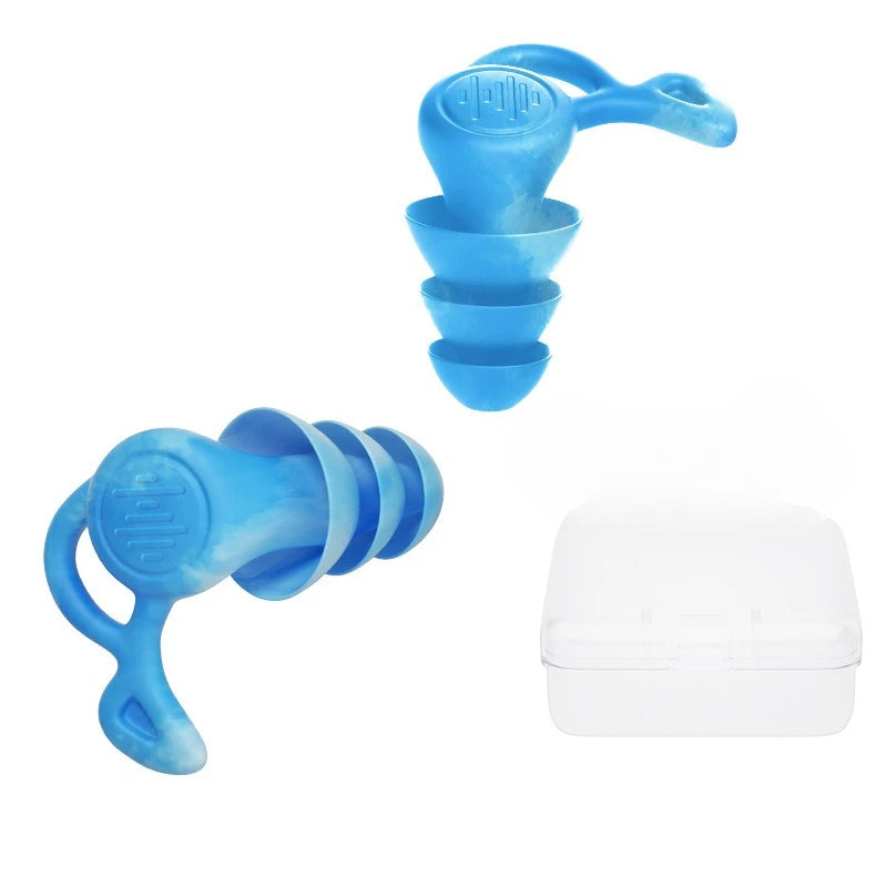 3 Layer Reusable Earplugs