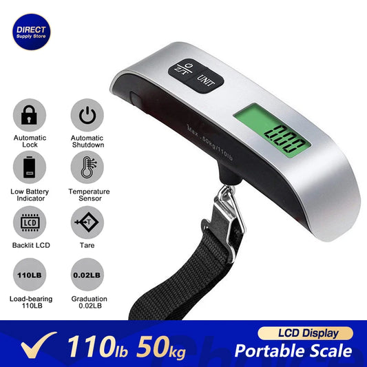 Digital Electronic Luggage Scaler