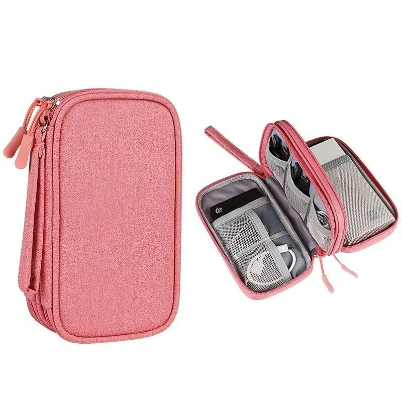 Organised Travel Storage Pouch