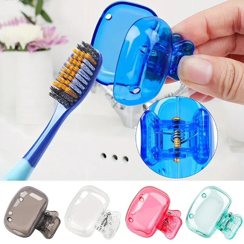 4 Pcs Toothbrush Head Cover Cap