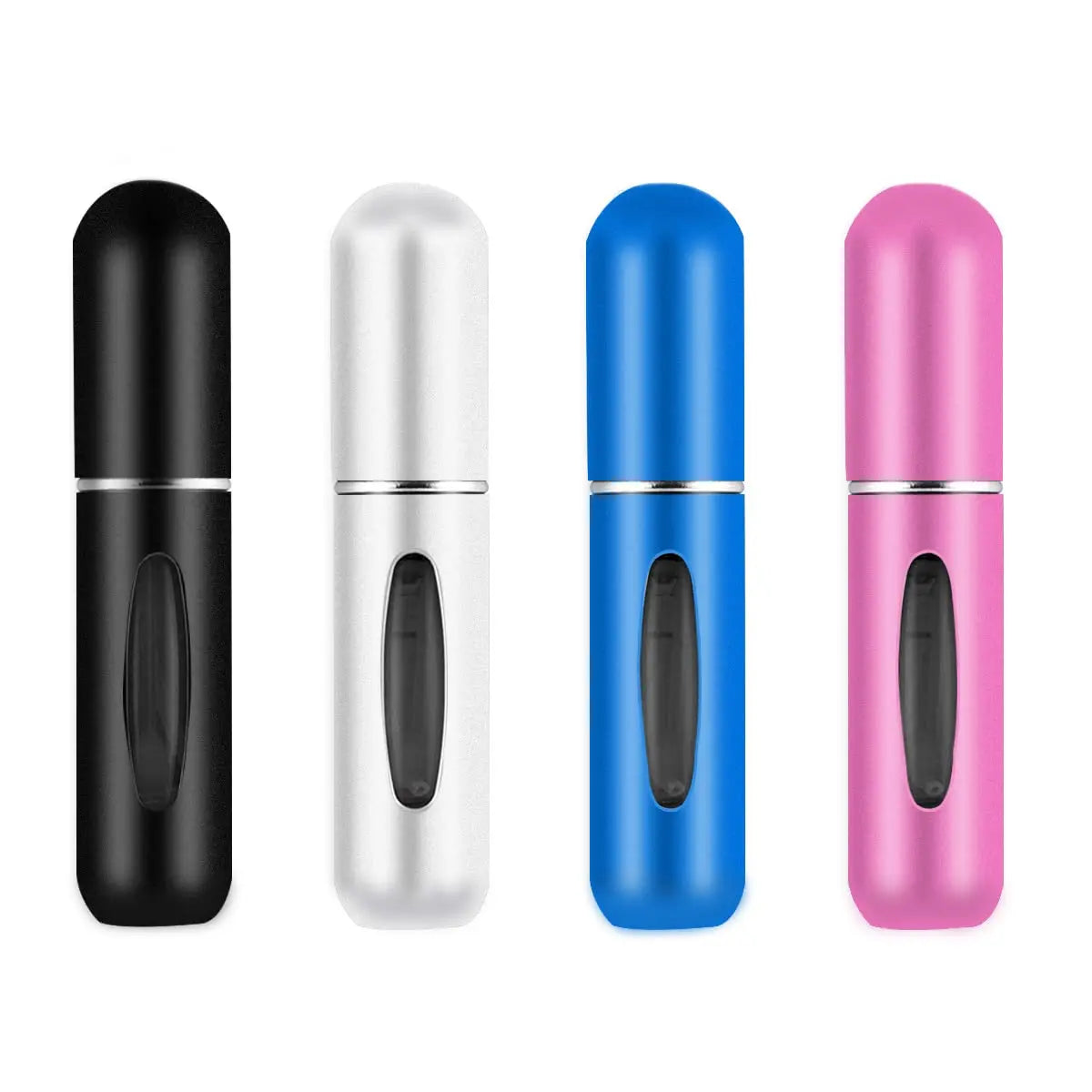 4Pc Multi Colour Perfume Travel Bottle