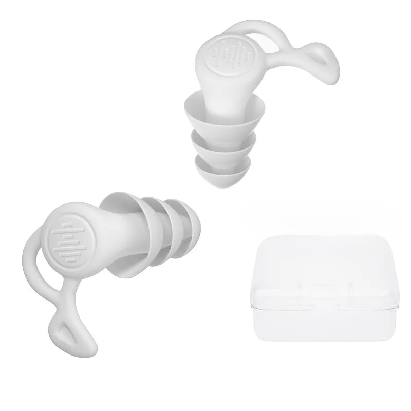 3 Layer Reusable Earplugs