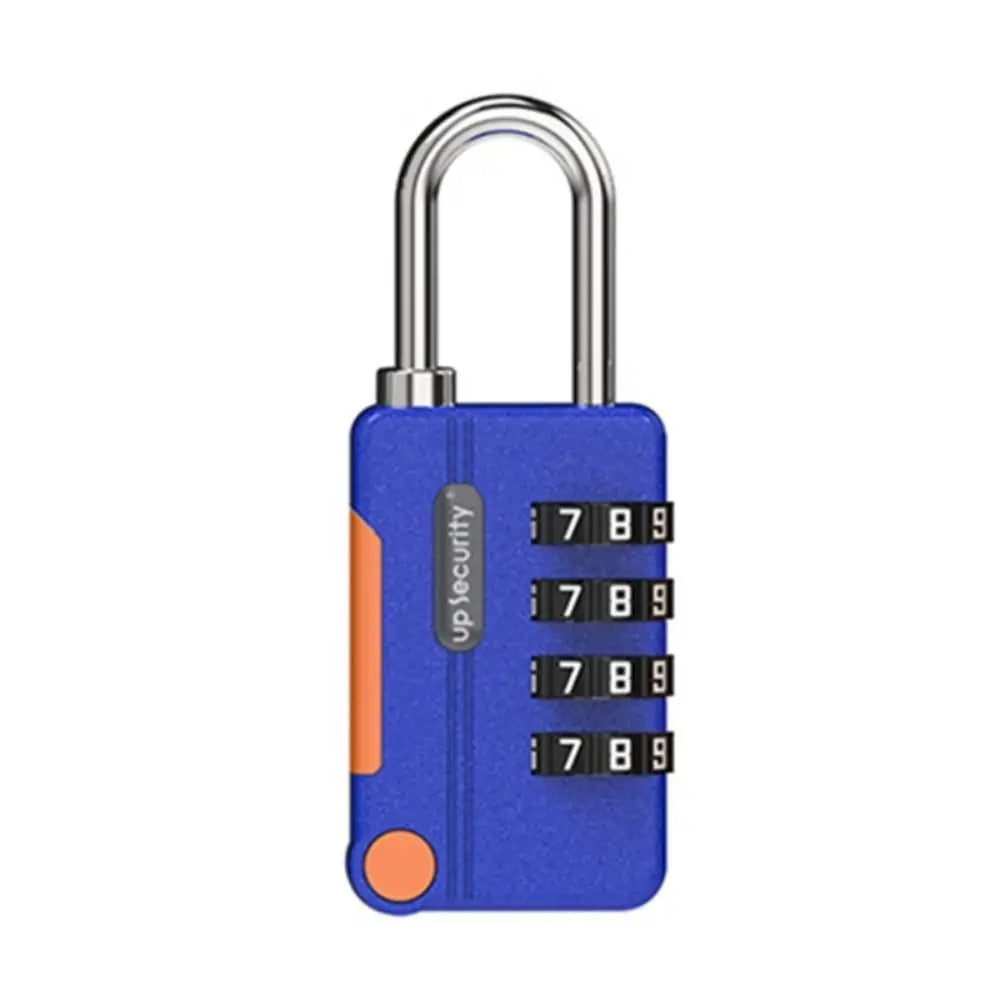 2 Pcs 4 Digit Combination Padlock