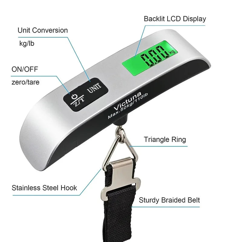 Digital Electronic Luggage Scaler