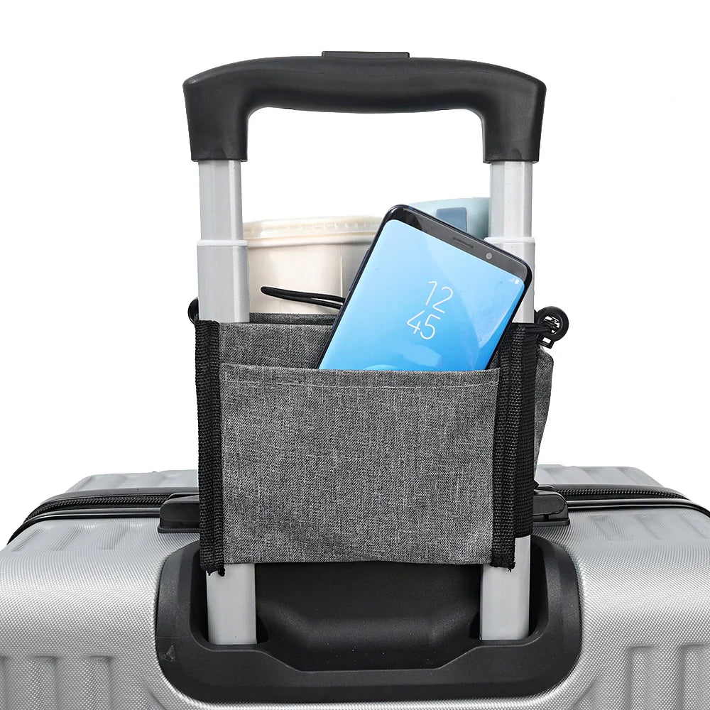 Suitcase Cup Holder Attatchment