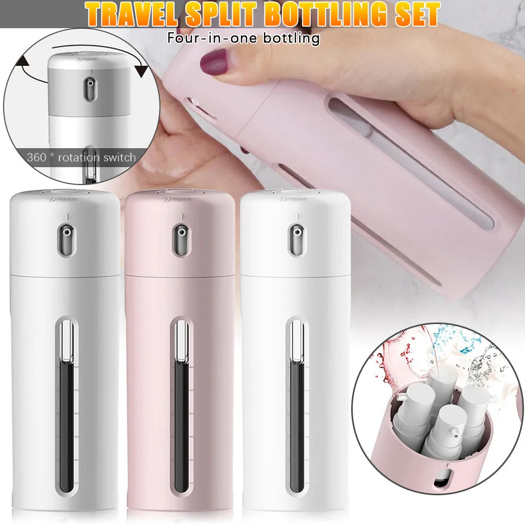 4 in 1 Travel Liquid Dispenser