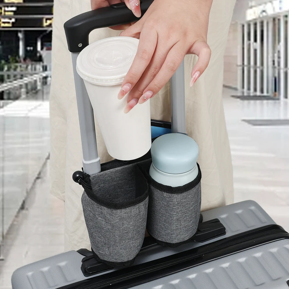 Suitcase Cup Holder Attatchment