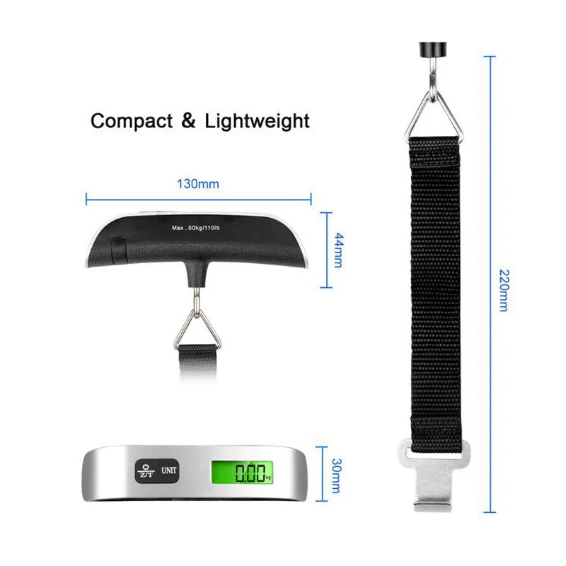 Digital Electronic Luggage Scaler