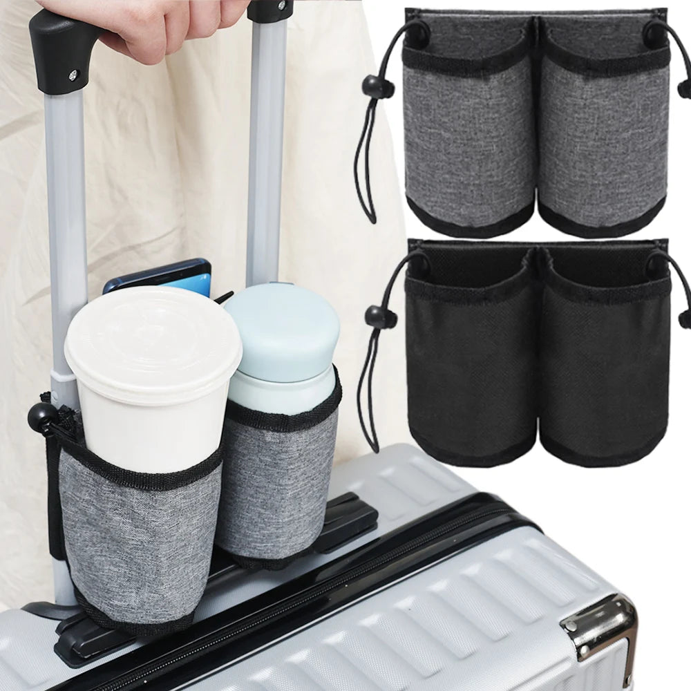 Suitcase Cup Holder Attatchment