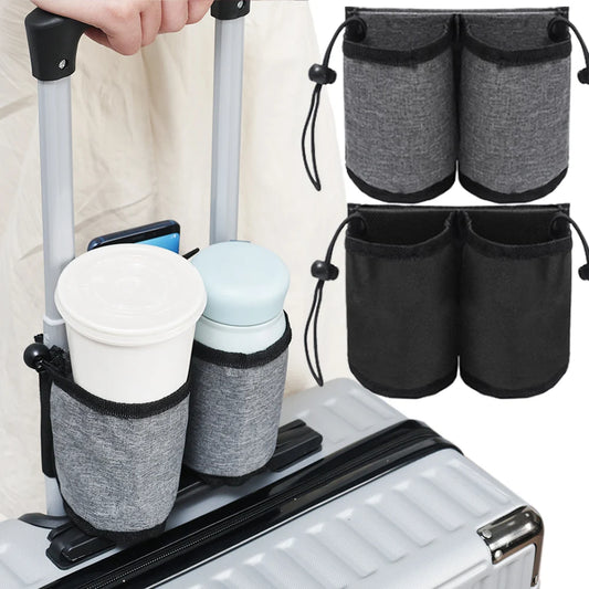 Suitcase Cup Holder Attatchment